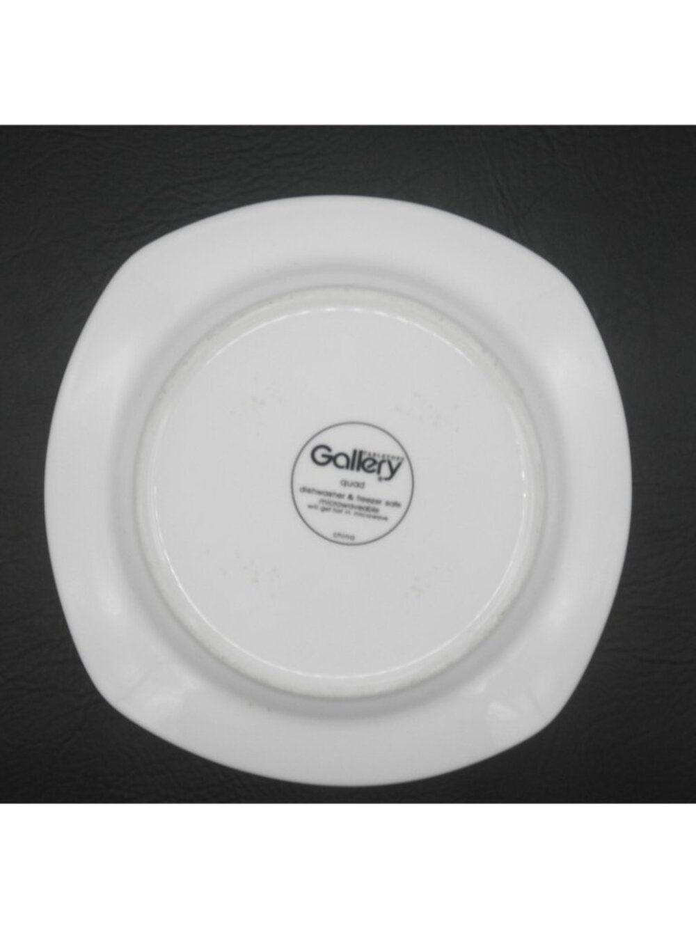 Quad by Tabletops Unlimited 10 Inch Dinner Plate Set of 3 Pattern Code: TAUQUAD - Picture 5 of 5